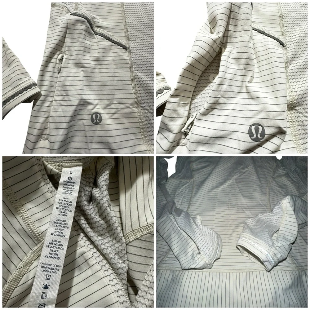 Lululemon Run For Gold 1/2 Zip - Picture 16 of 16